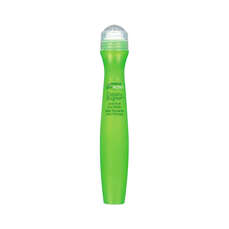 garnier skinactive clearly brighter anti puff eye roller