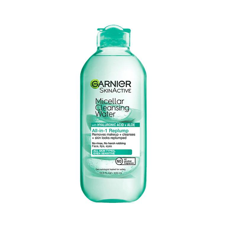 Garnier Skinactive Micellar Cleansing Water With Hyaluronic Acid + Aloe