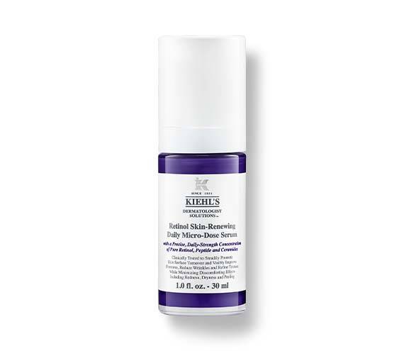 Kiehl’s Micro-Dose Anti-Aging Retinol Serum with Ceramides and Peptide