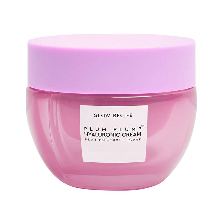 glow recipe plum plump hyaluronic cream