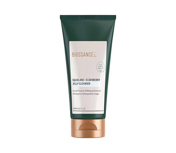 Biossance Squalane + Elderberry Jelly Cleanser