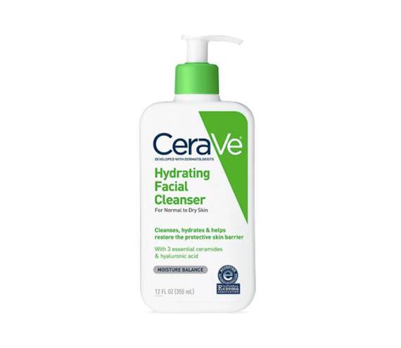 cerave hydrating cleanser