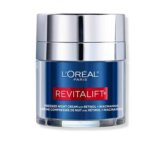 L’Oréal Paris Revitalift Pressed Night Cream with Retinol + Niacinamide