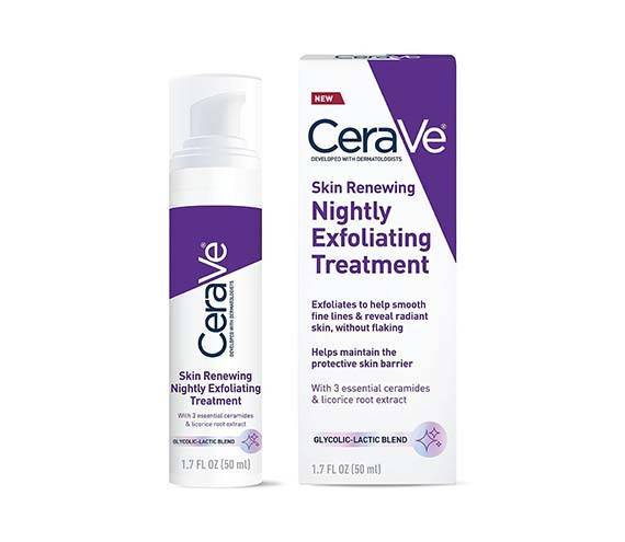 CeraVe Skin Renewing Nightly Exfoliating Treatment