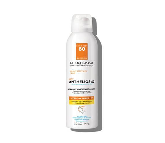 la roche posay anthelios lotion spray sunscreen spf 60