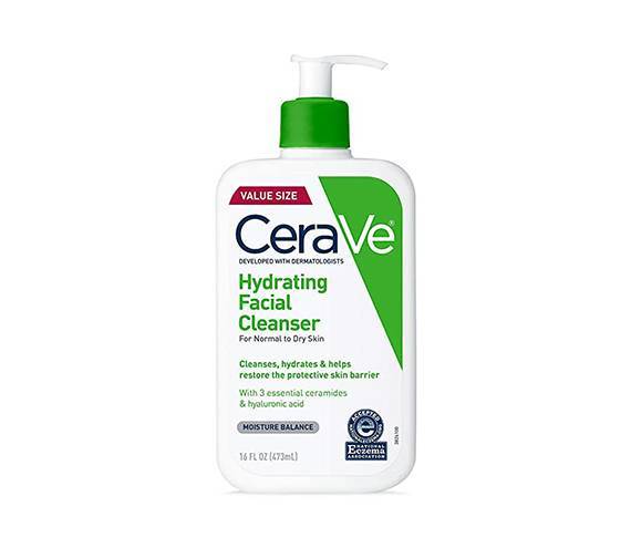 CeraVe Hydrating Facial Cleanser