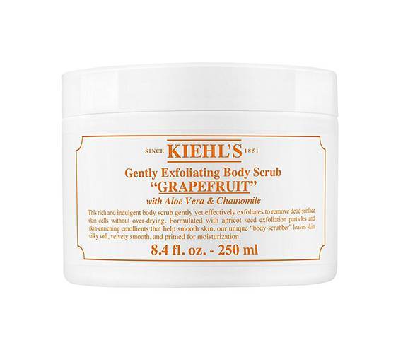 Kiehl’s Gently Exfoliating Body Scrub