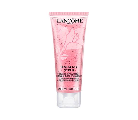 lancome exfoliating rose sugar scrub