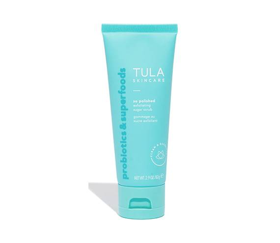 tula so polished exfoliating sugar scrub