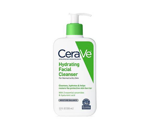 CeraVe Hydrating Facial Cleanser,