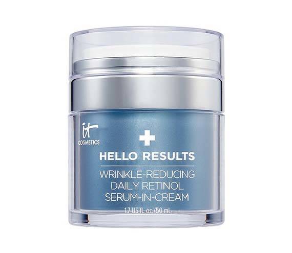 IT Cosmetics Hello Results Wrinkle-Reducing Daily Retinol Serum-in-Cream