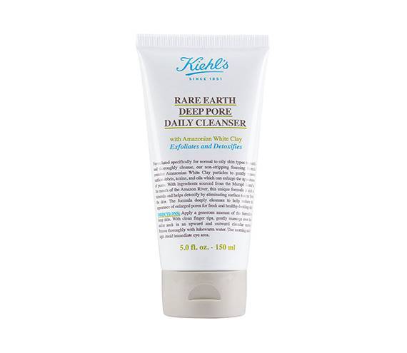 Kiehl’s Rare Earth Deep Pore Daily Cleanser