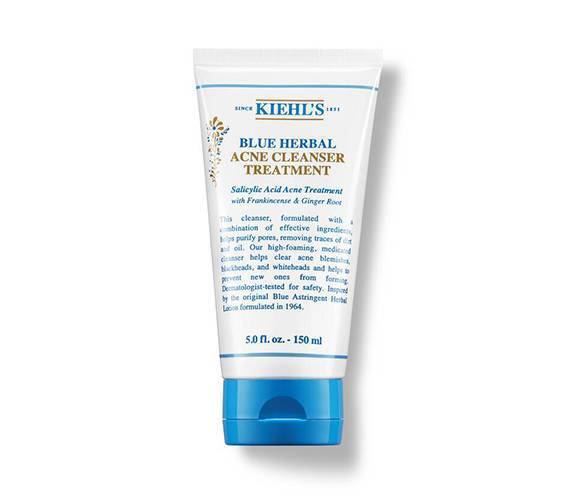 Kiehl’s Blue Herbal Acne Cleanser Treatment