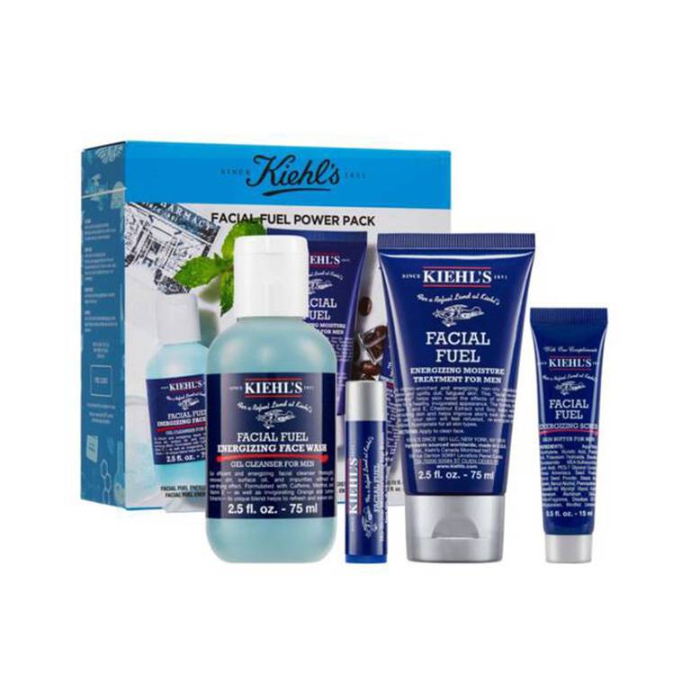 Kiehl’s Facial Fuel Power Pack Set