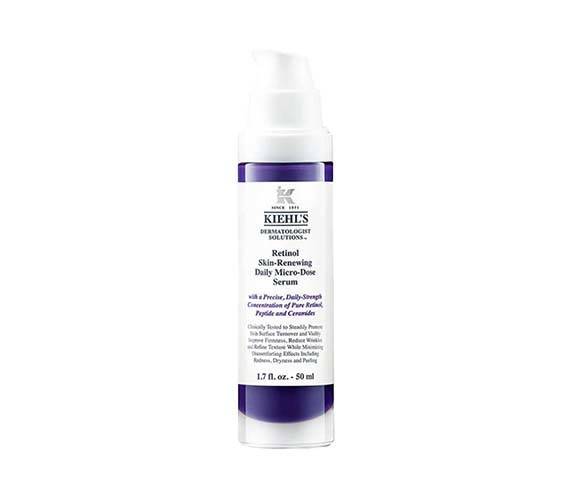 Kiehl’s Retinol Skin-Renewing Daily Micro-Dose Serum