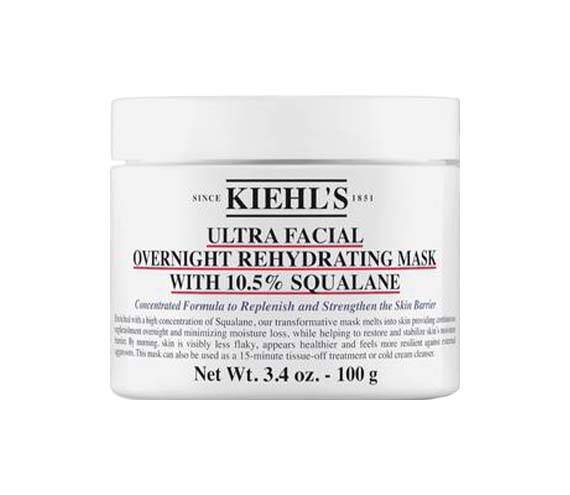 kiehls ultra facial overnight hydrating face mask