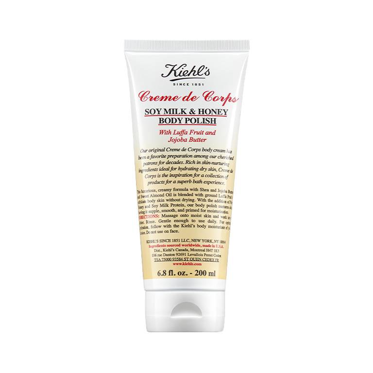 Kiehl’s Creme de Corps Soy Milk & Honey Body Polish