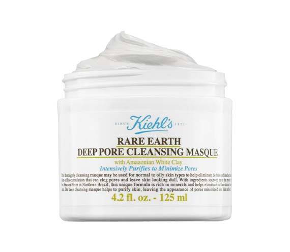 Kiehl’s Rare Earth Deep Pore Cleansing Mask