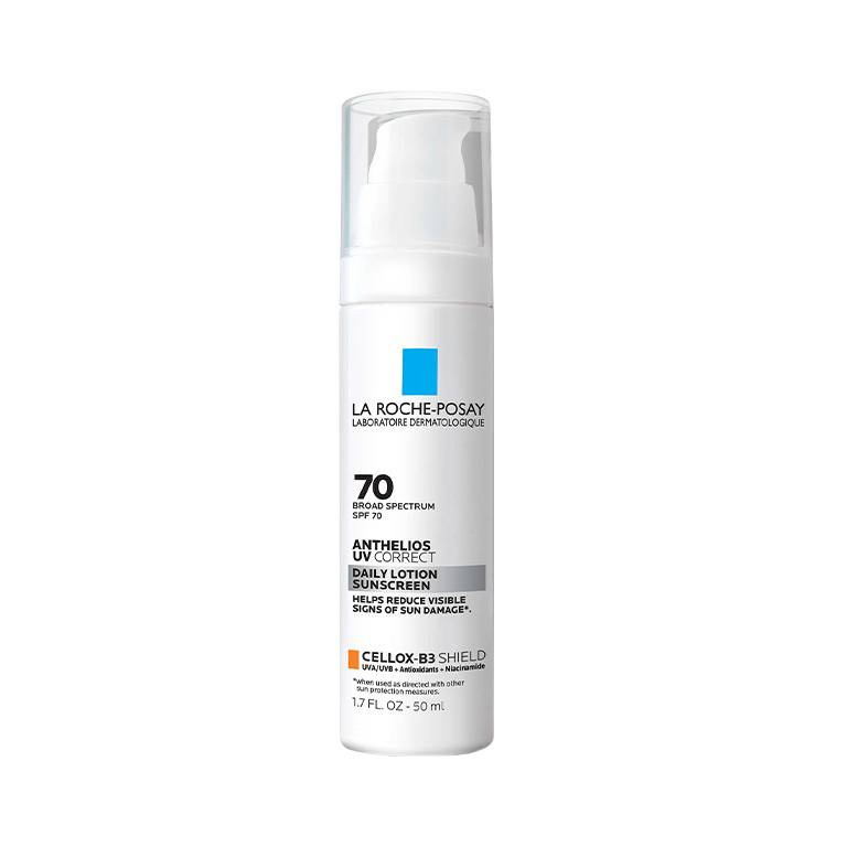 La Roche-Posay Anthelios UV Correct Face Sunscreen SPF 70 with Niacinamide