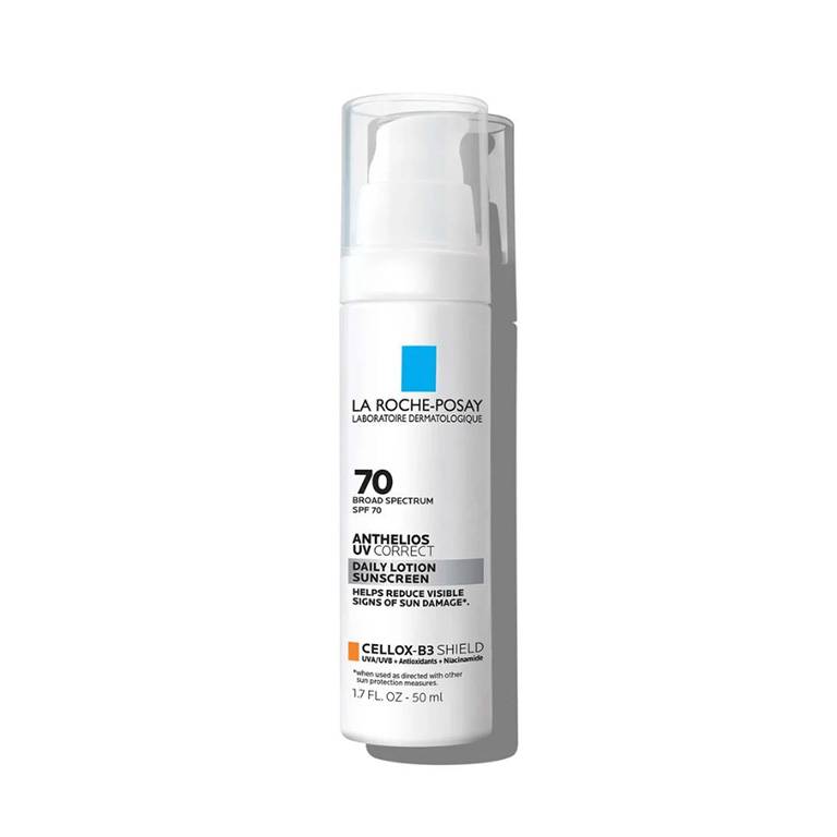 la roche posay anthelios uv correct face sunscreen spf 70