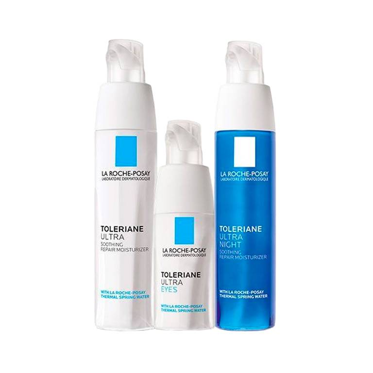 La Roche-Posay Ultra Sensitive Skin Moisturizer Kit