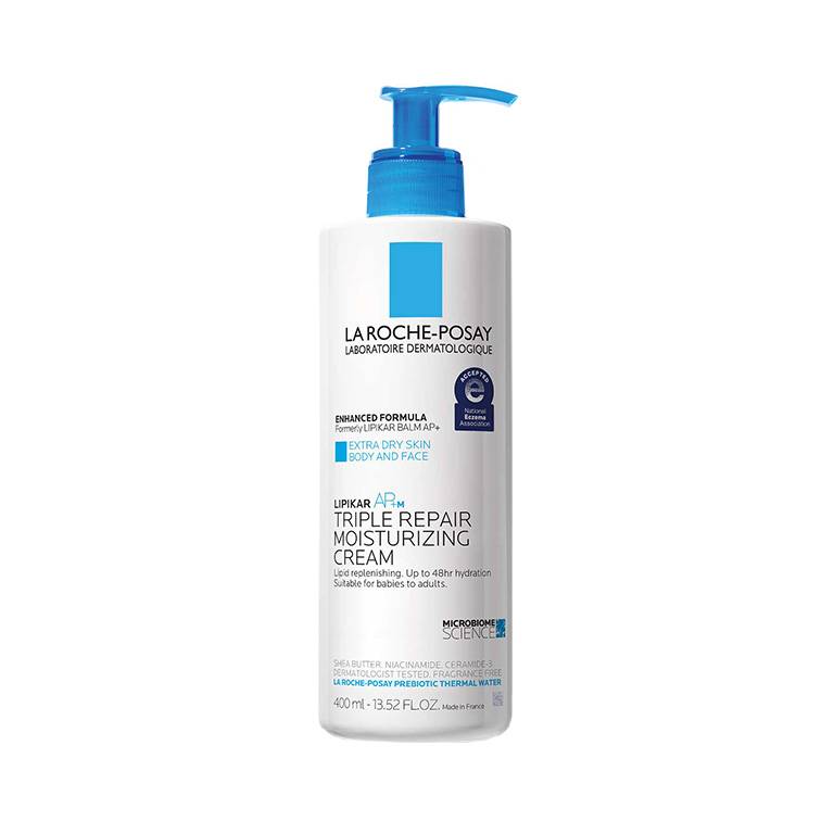 La Roche-Posay Lipikar AP+M Triple Repair Body Moisturizer for Dry Skin