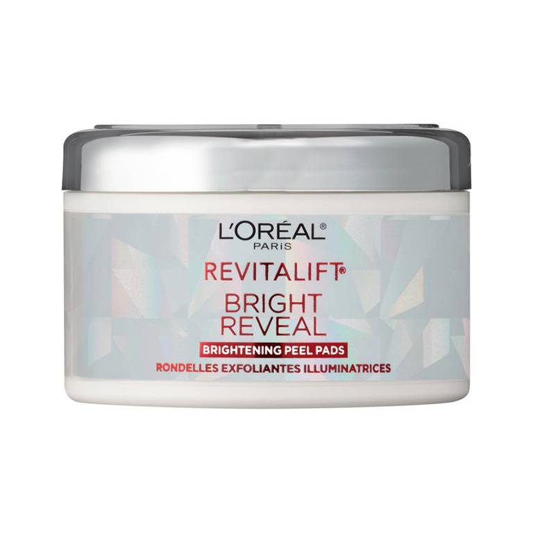 L'Oréal Paris Bright Reveal Brightening Daily Peel Pads