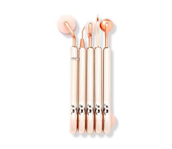 Nudestix Nudeksin x Beauty Magnet 5-in-1 Rose Gold Professional Skin Tool