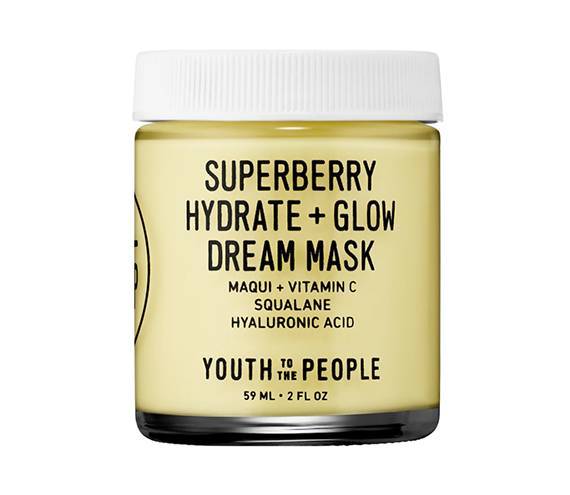 Youth to the People Superberry Hydrate and Glow Dream Mask