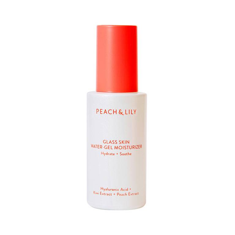 peach and lily glass skin water gel moisturizer