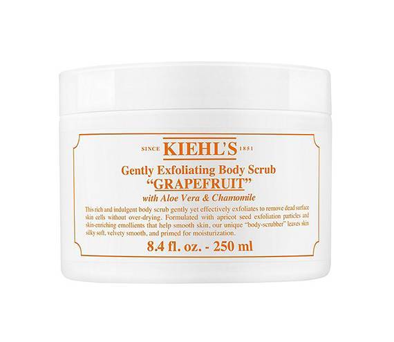 Kiehl’s Gently Exfoliating Body Scrub