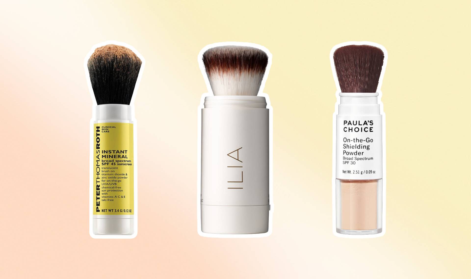 5 Powder Sunscreens That Make Applying SPF a Breeze