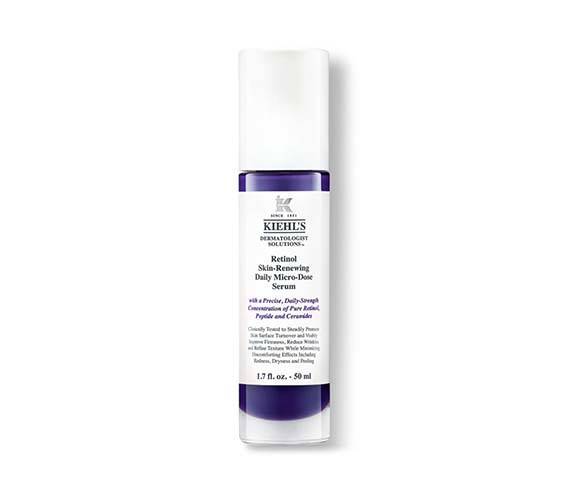 Kiehl’s Micro-Dose Anti-Aging Retinol Serum with Ceramides and Peptide 