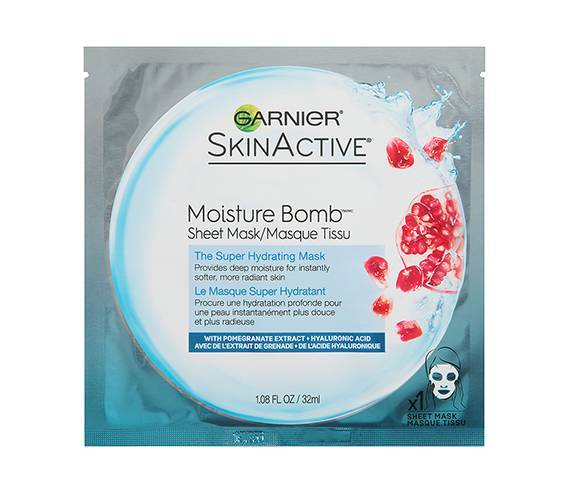 garnier skinactive the super hydrating sheet mask