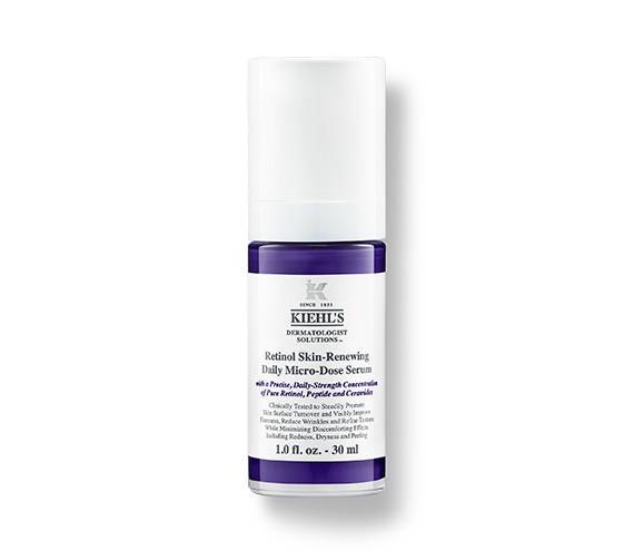 Kiehl’s Micro-Dose Anti-Aging Retinol Serum with Ceramides and Peptides