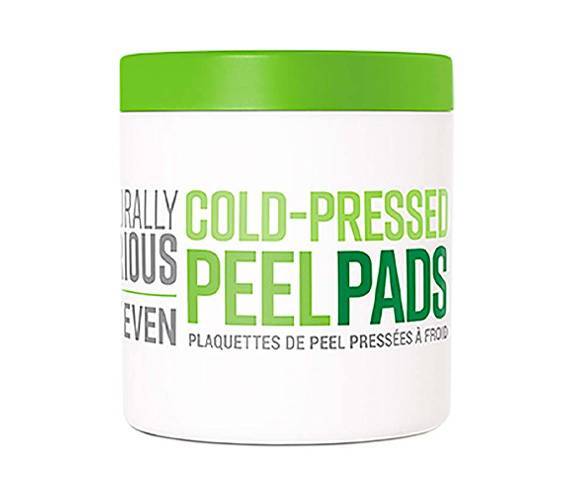 Naturally Serious Get Even Cold-Pressed Peel Pads