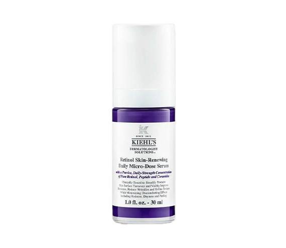 Kiehl’s Micro-Dose Anti-Aging Retinol Serum with Ceramides and Peptide