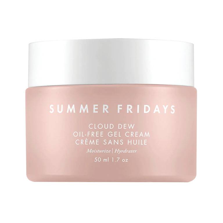 summer fridays cloud dew gel cream moisturizer