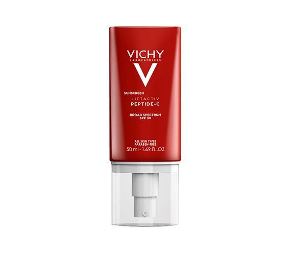 vichy liftactiv peptide c sunscreen