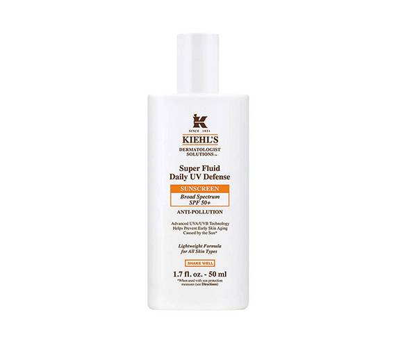 kiehs super fluid daily uv defense spf 50