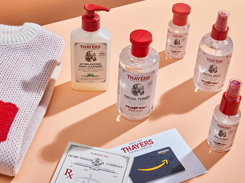 thayers skincare products