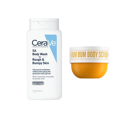 cerave sa body wash