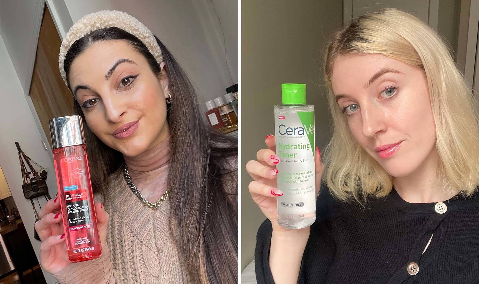 2 Editors with Different Skin Types Share How They Use Toner in Their Skincare Routines