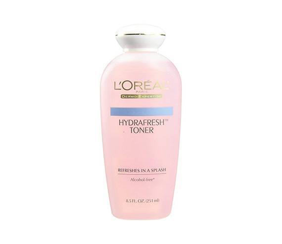 loreal paris hydrafresh toner