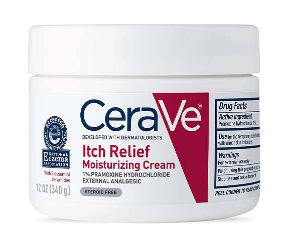 cerave itch relief moisturizing cream