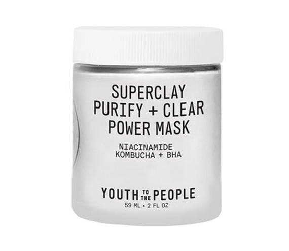 Youth to the People Superclay Purify + Clear Power Mask